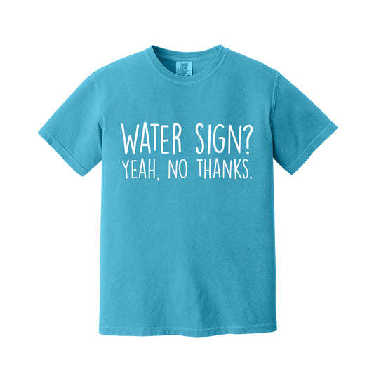 Sapphire Water Sign T-Shirt