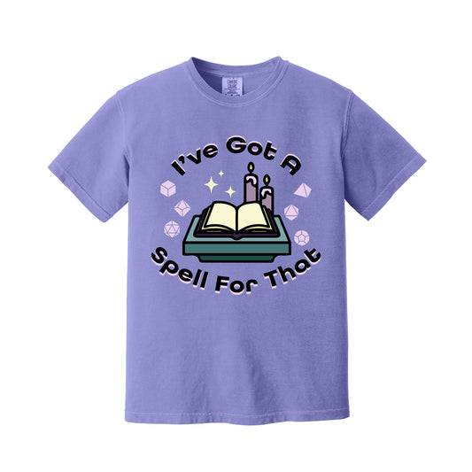 Violet I've Got A Spell For That T-Shirt