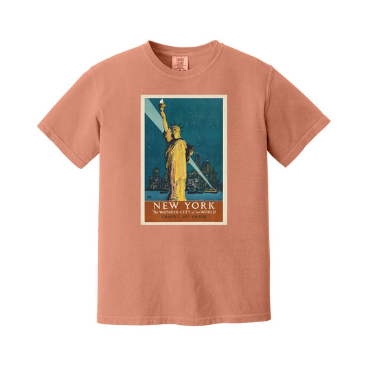 Terracotta New York City T-Shirt