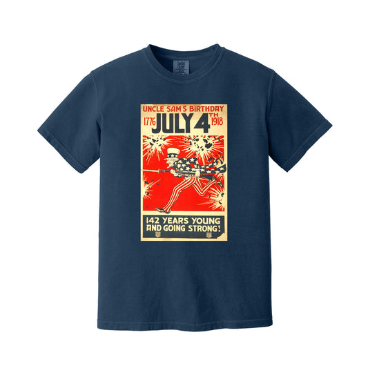 True Navy July 4th T-Shirt