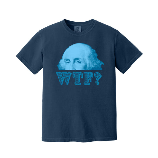 True Navy WTF Washington T-Shirt