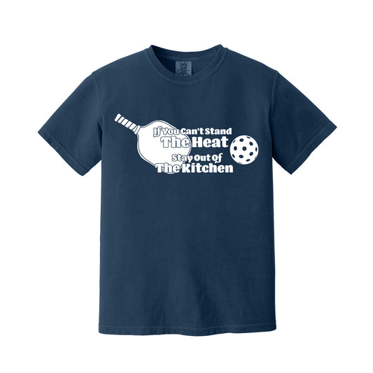 True Navy Kitchen Pickleball T-Shirt