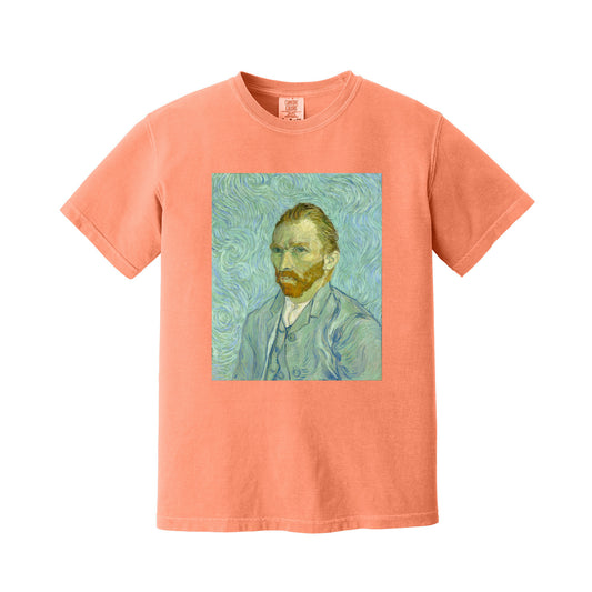 Melon Self Portrait by Vincent Van Gogh T-Shirt