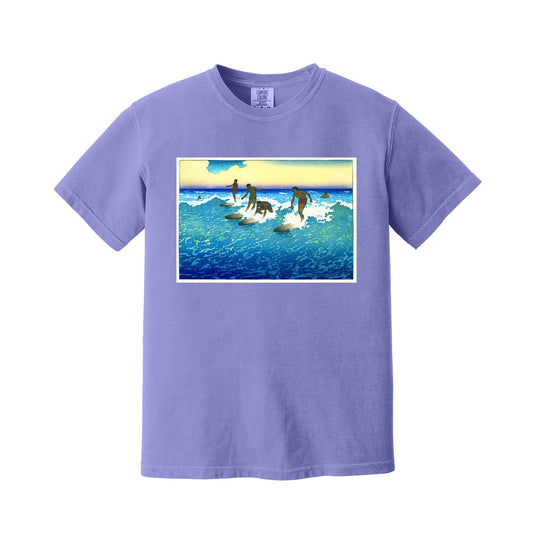 Violet Surf T-Shirt
