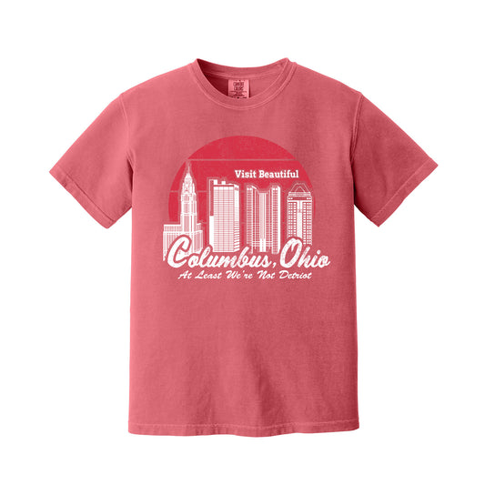 Watermelon Visit Columbus (Detroit) T-Shirt