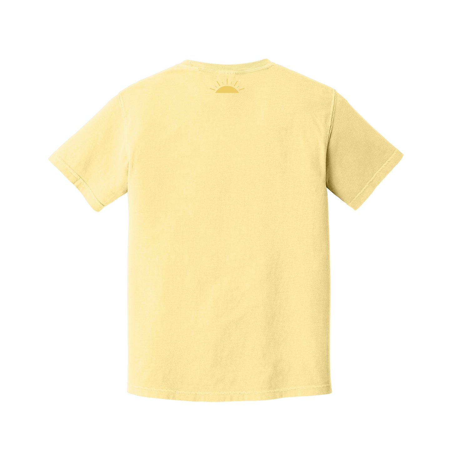Butter Yellow Leo Retro T-Shirt