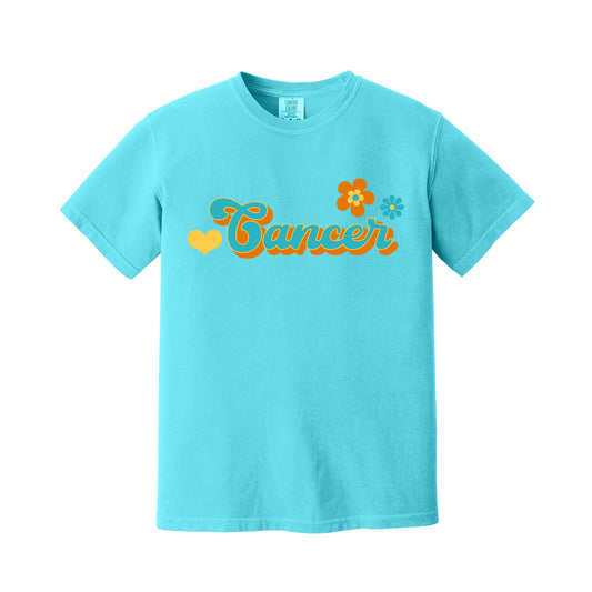 Lagoon Cancer Retro T-Shirt