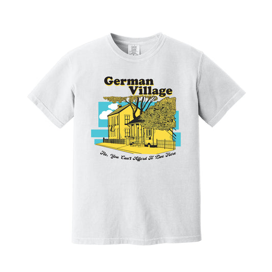 German Village Neighborhood T-Shirt